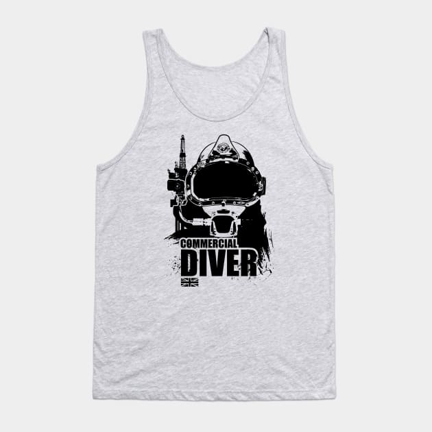 British Commercial Diver Tank Top by TCP